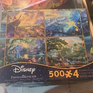 Thomas Kinkade Disney puzzle